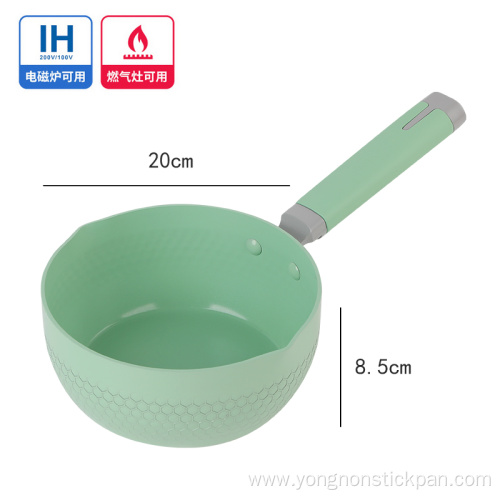 Commercial household 18cm light blue snow pan